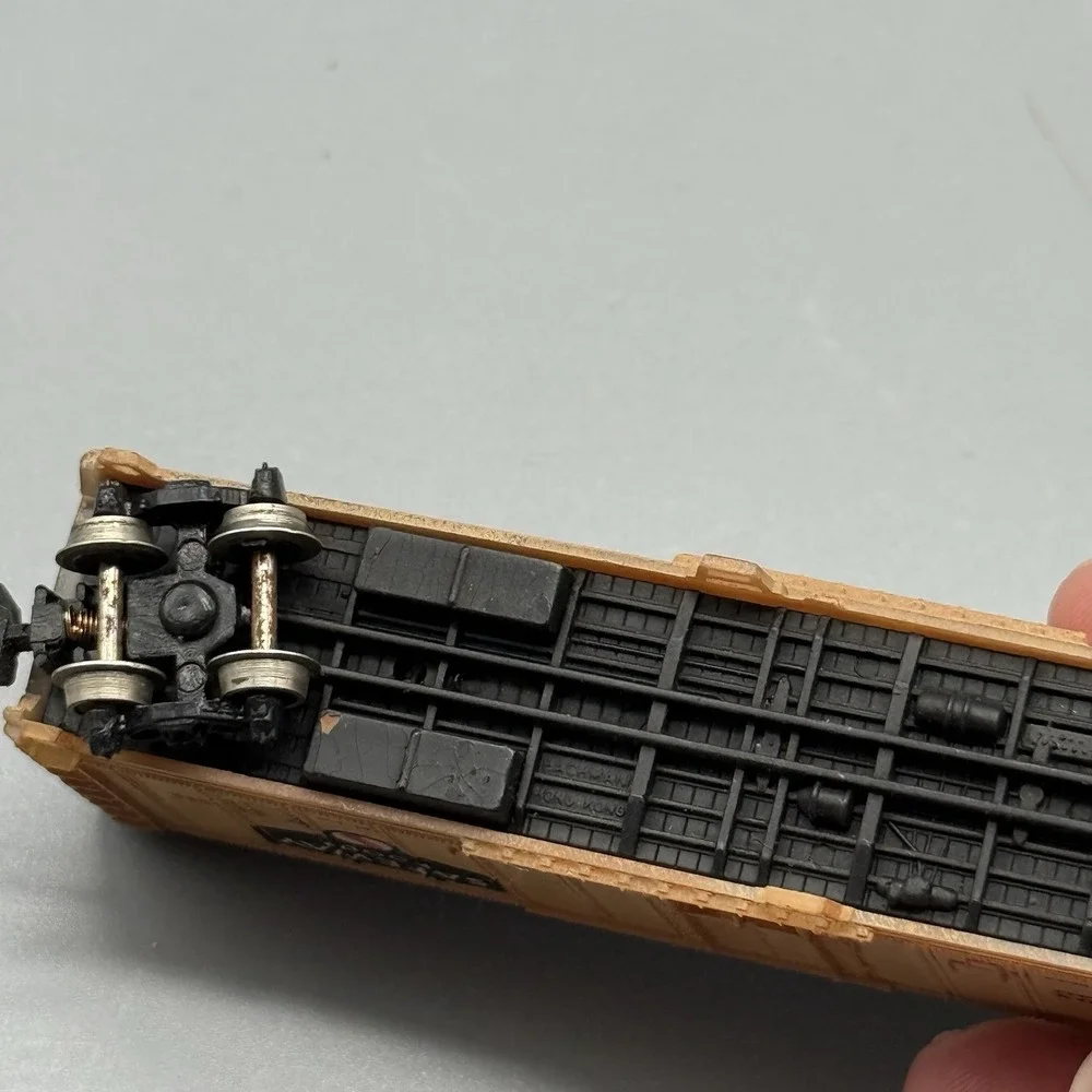 N Scale: Vintage Bachmann Safeway Refrigerated Box Car 2640 Model Train Railroad